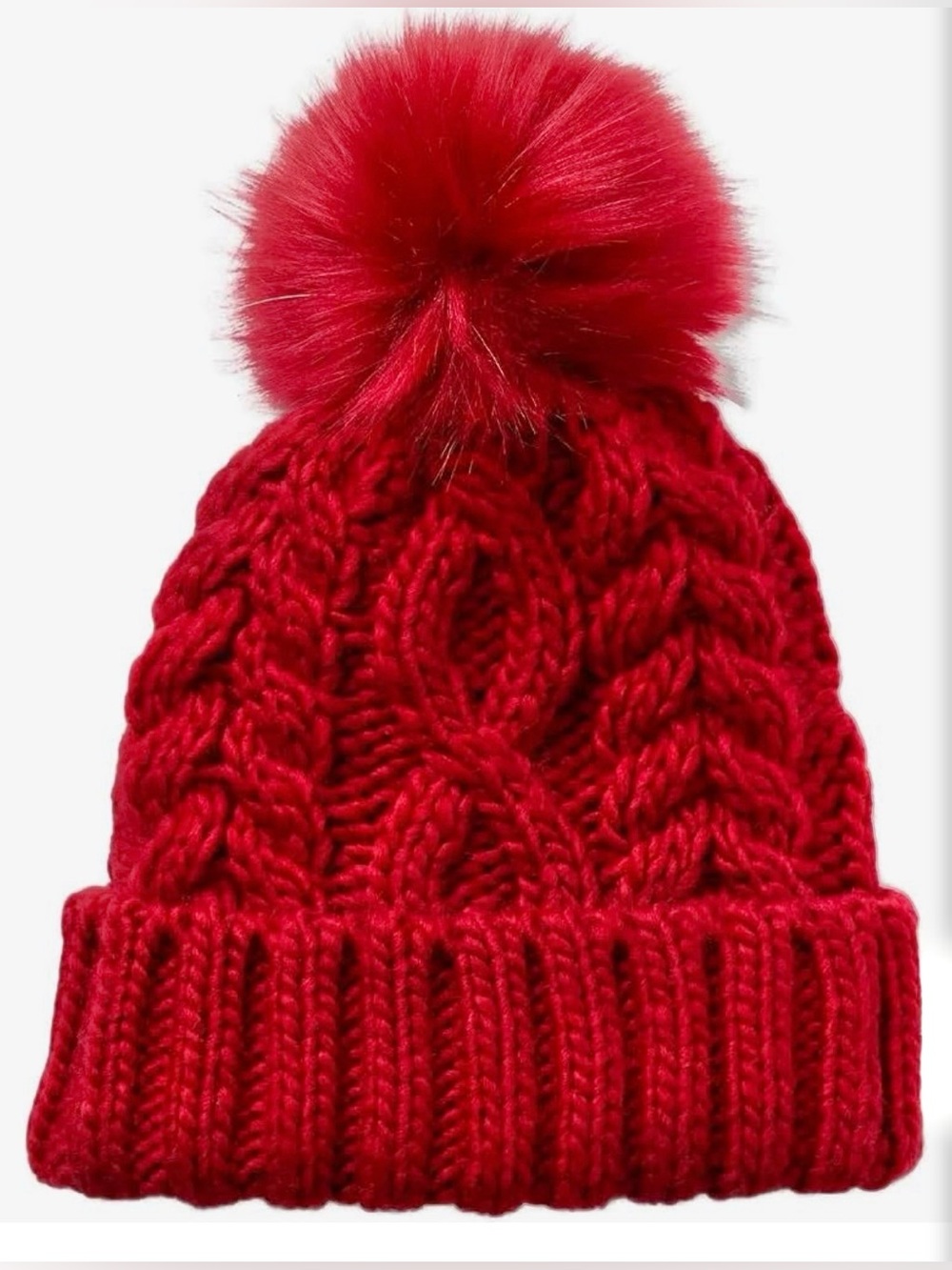 New Kangol Hat Quilted Bucket Hat Gap Cable Knit Poof Beanie pom pom hat - Picture 9 of 13